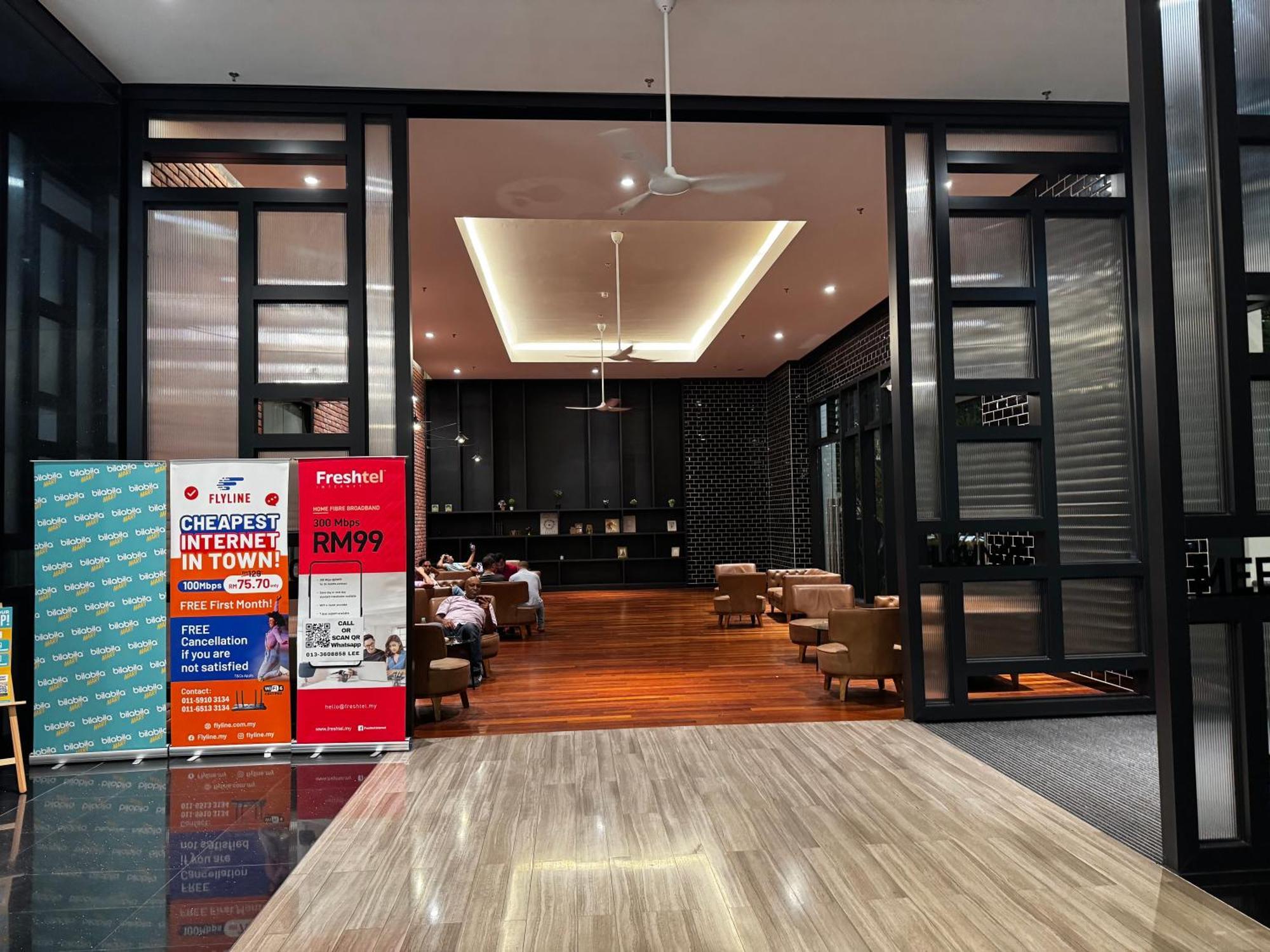 Chambers Suites Kl 吉隆坡 外观 照片